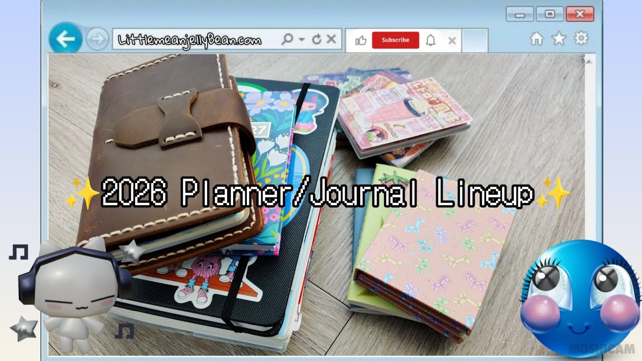✨2026 Planner & Journal ecosystem lineup ʕ⁠っ⁠•⁠ᴥ⁠•⁠ʔ⁠っ