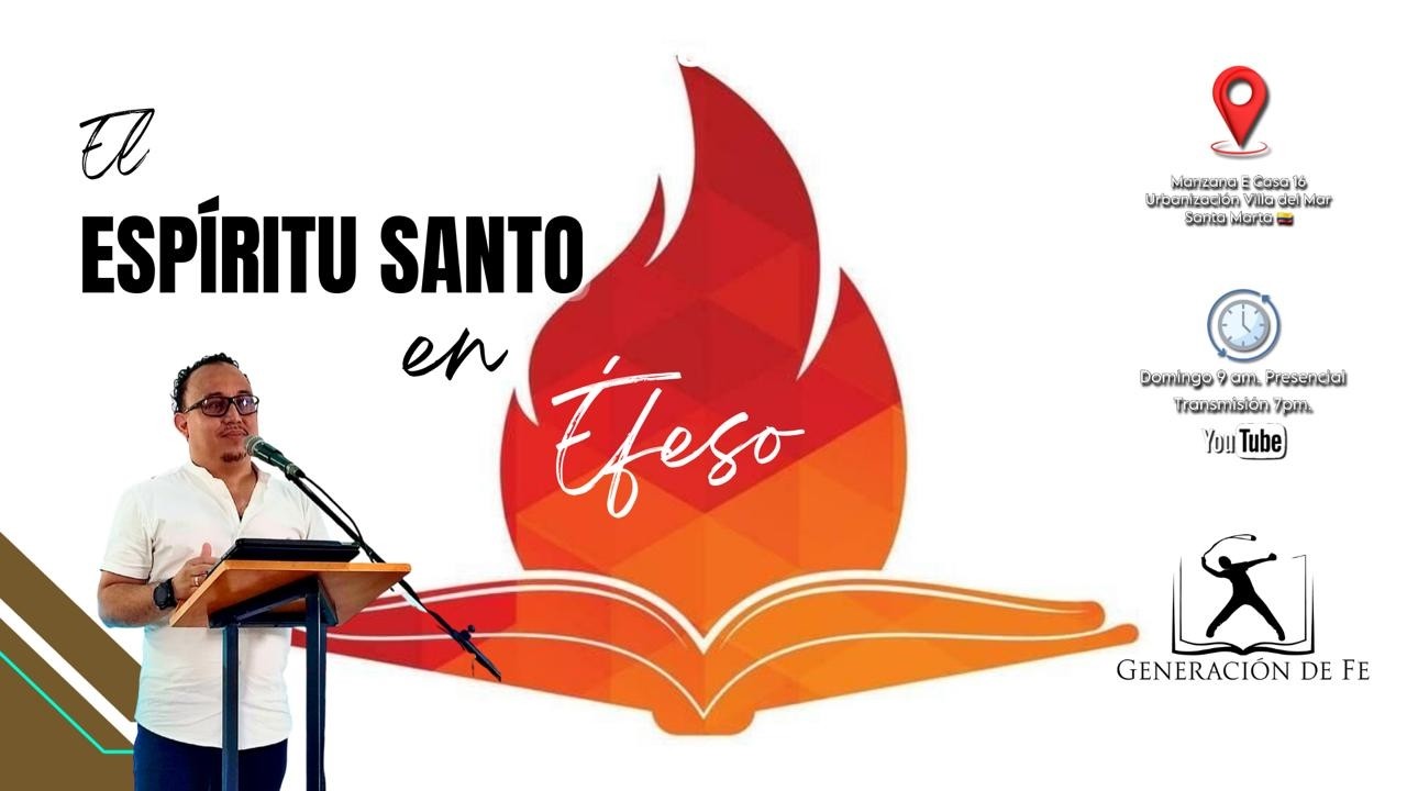 EL ESPÍRITU SANTO EN ÉFESO T150226 #elmensajedecristoasuiglesia @generaciondefe @PastorAhmed