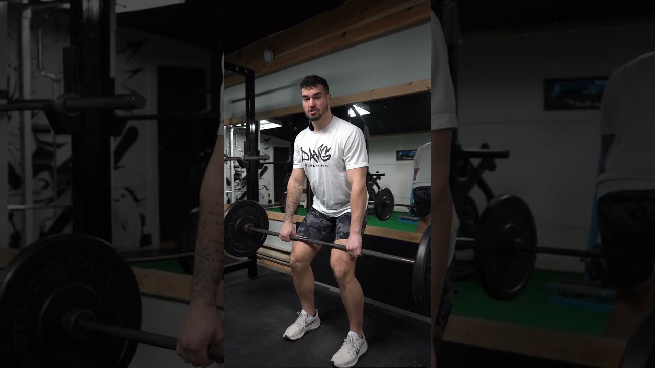 Совершенствуйте технику выполнения упражнения Hang Clean!