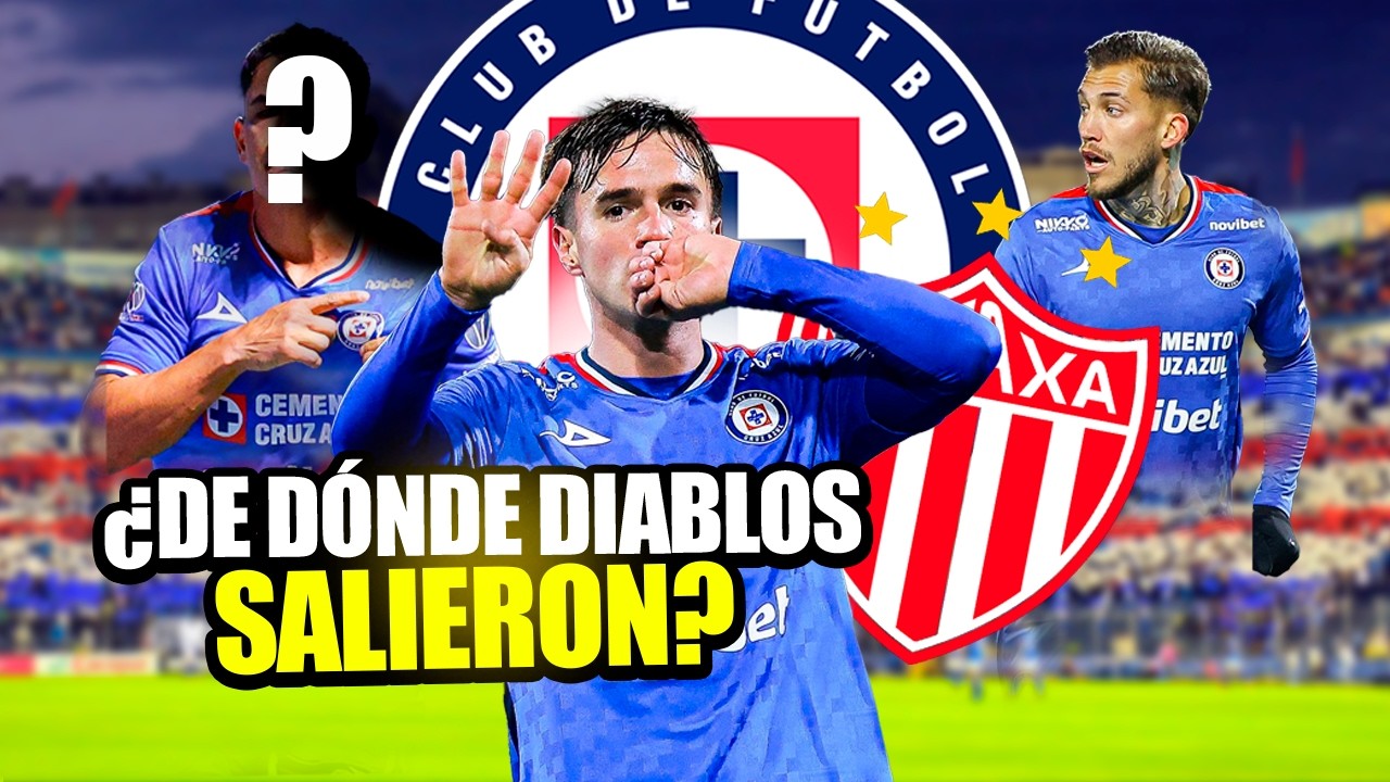 ¿Dónde diablos sacó Cruz Azul a sus jugadores con los que armó de las mejores plantillas de México?
