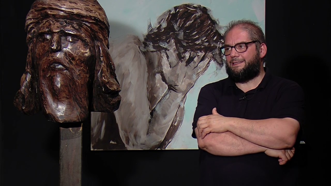 Mostra multisensoriale di pittura scultura sui 12 apostoli del Maestro Antonio Amodio