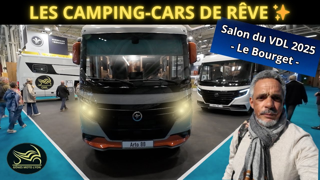 Salon du VDL 2025 : les camping-cars de rêve ✨ Autostar, Rapido, Notin, Niesmann + Bischoff !