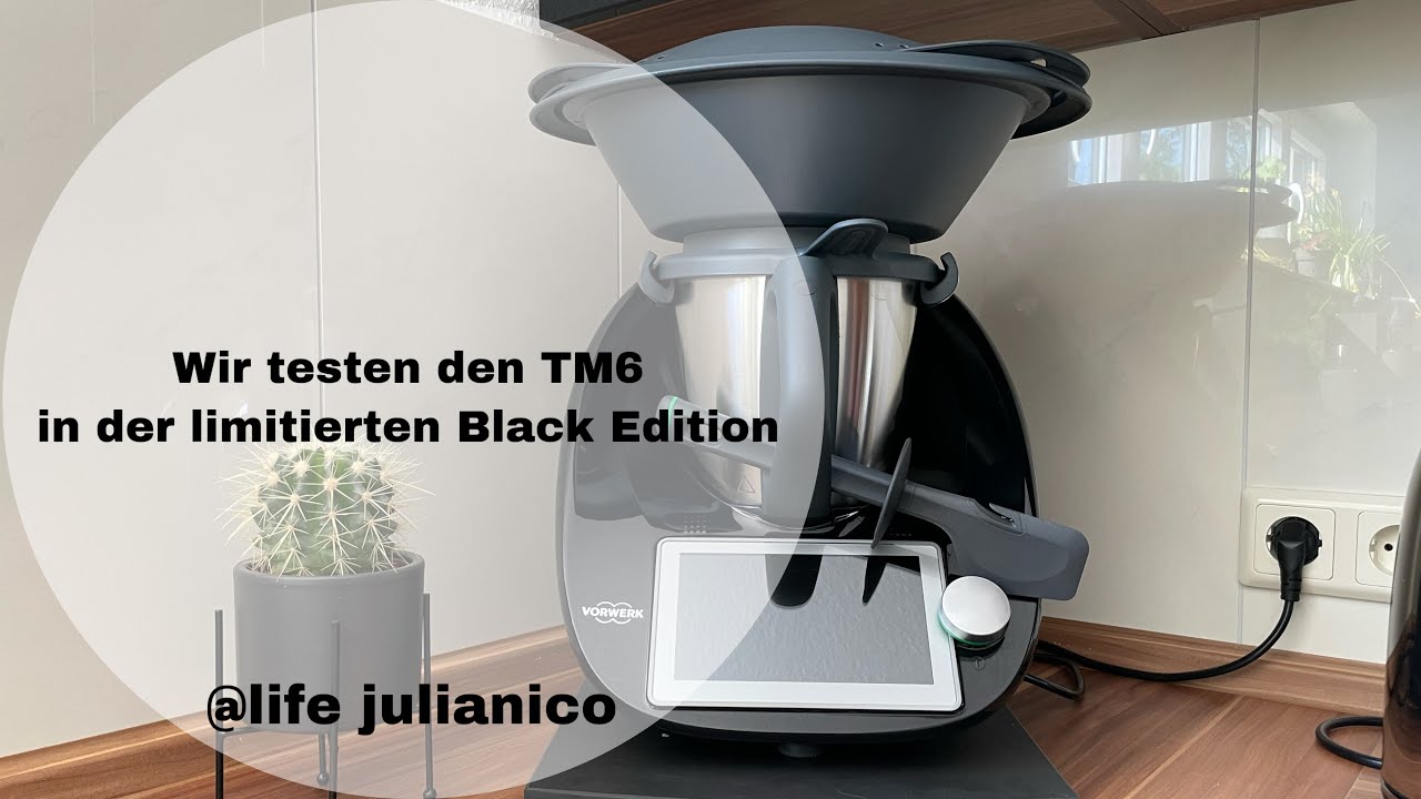Wir testen den Vorwerk TM6 in der limitierten Black Edition