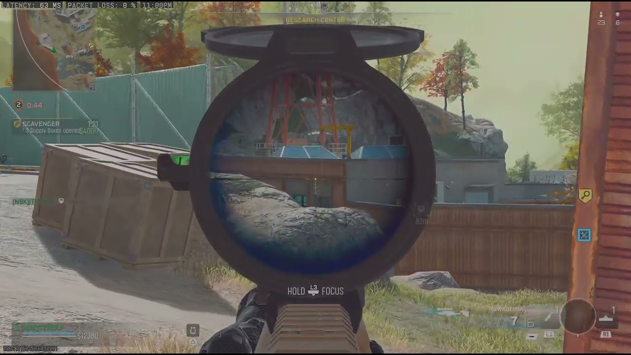 Call of Duty_Warzone Resurgence Solo 13&3 2nd Place