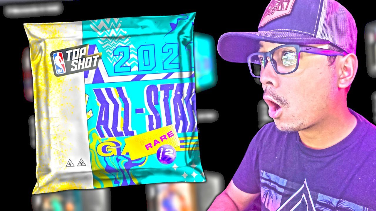 *RARE* $229 2021 ALL-STAR GAME NBA TOP SHOT PACK OPENING!