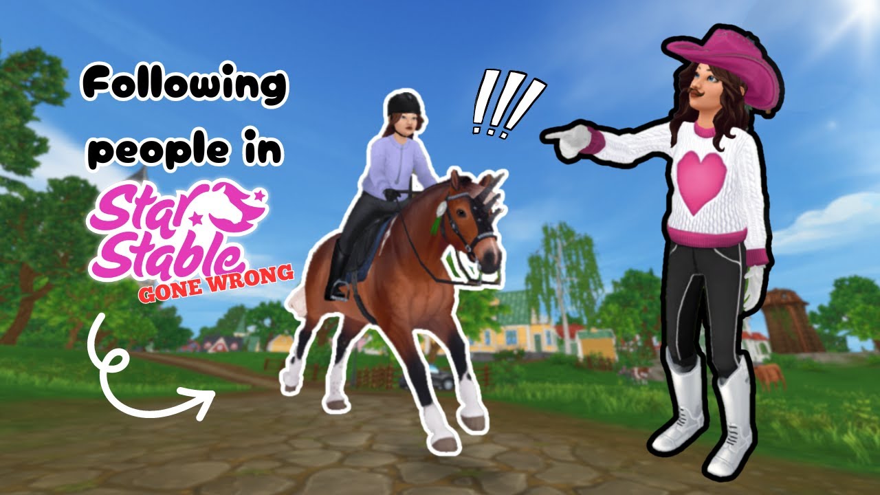 Following people in Star Stable....