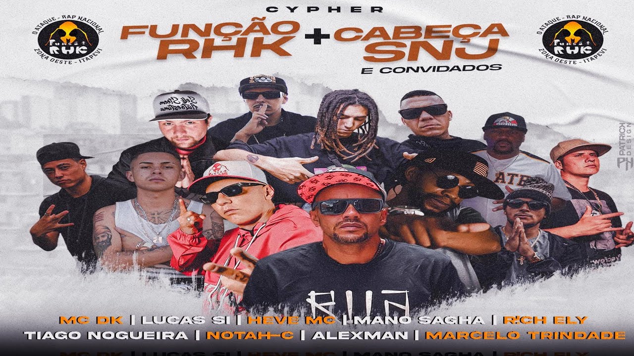 Especial Função RHK & Cabeça SNJ e Convidados - Rap de Quebrada (Prod. Alcavabeats )
