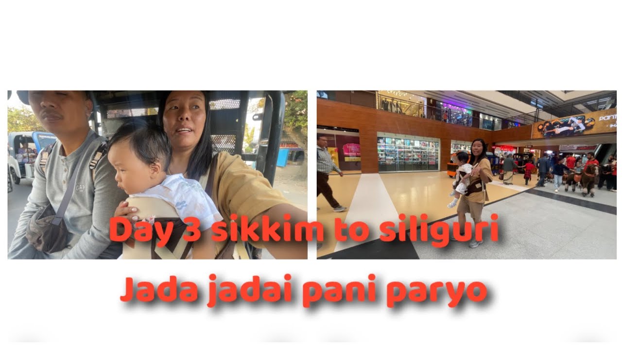 first time chora ko safari city center and vega circle ghumgham shopping 