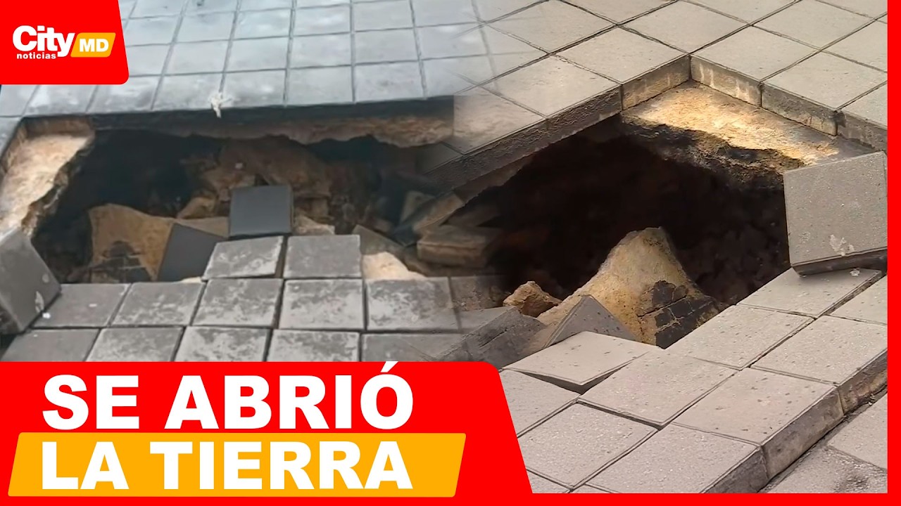 Alerta en Kennedy por socabón: temen accidentes y afectación a viviendas | City Noticias Medio Día