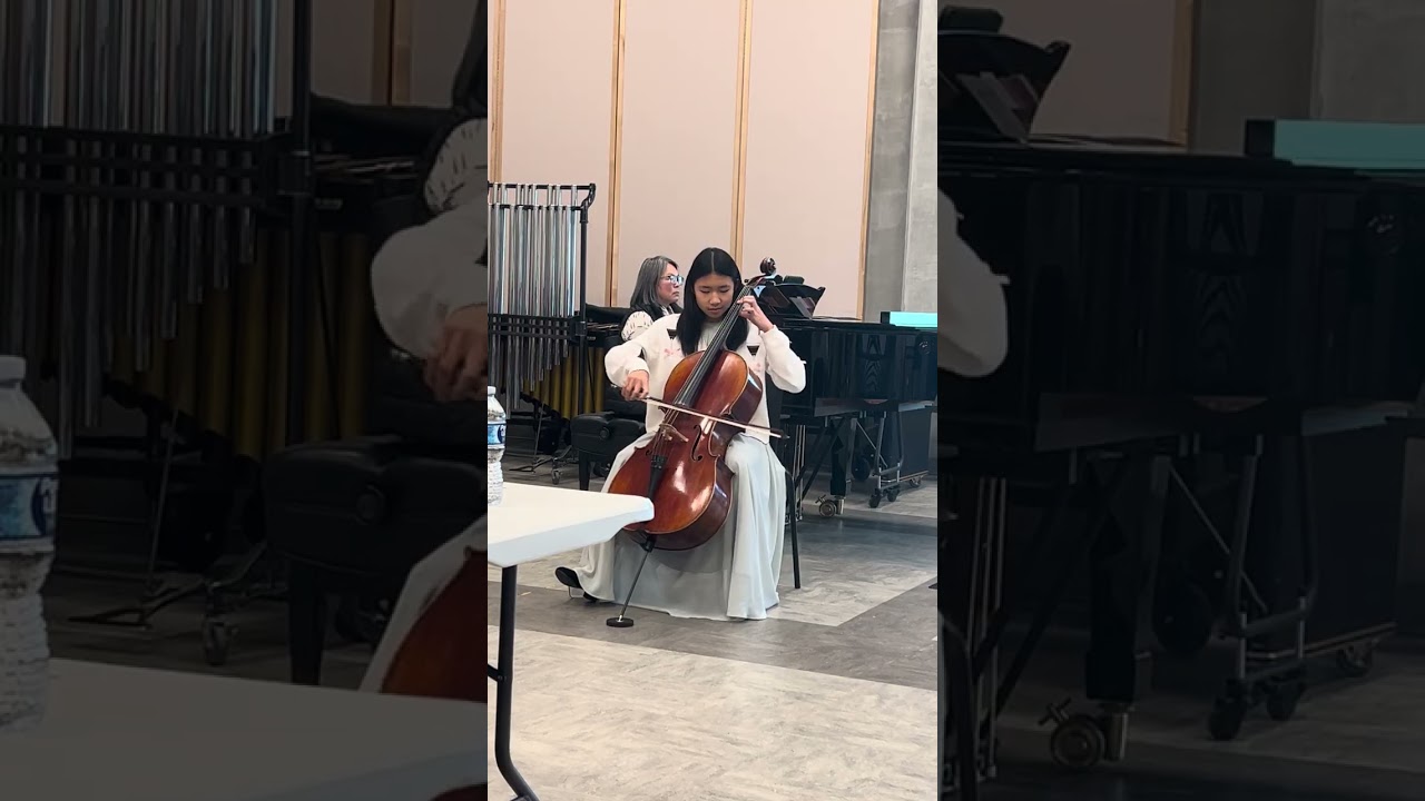 Bach Prelude and Gigue Suite 3 