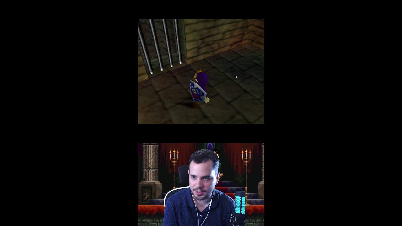 “FIRST TIME playing Ocarina of Time Randomizer… What Did I Get Into? 😅”