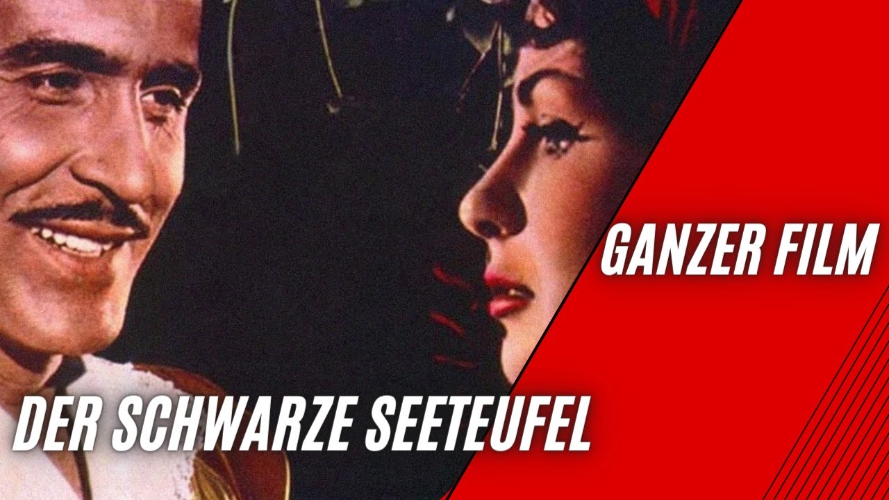 Der schwarze Seeteufel | Abenteuer | Ganzer Film auf Deutsch
