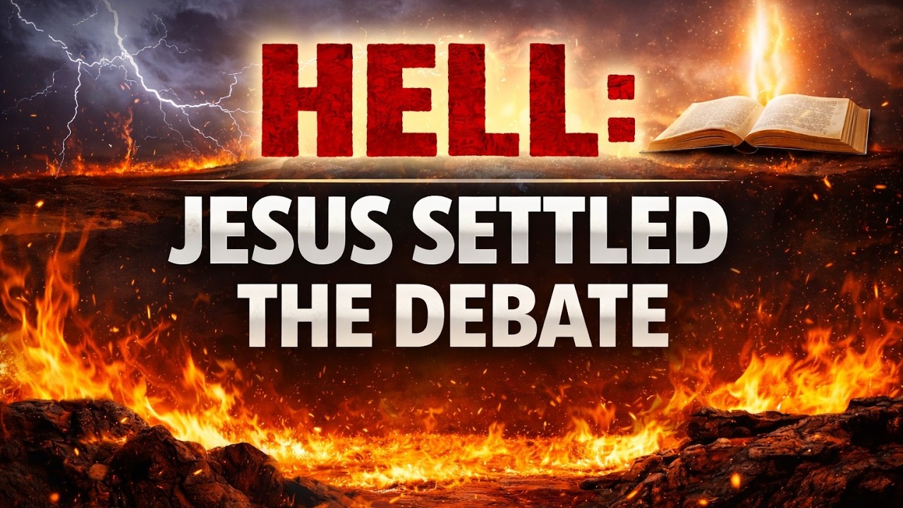 The Literal Furnace: Why Jesus Left No Room for Debate on Hell