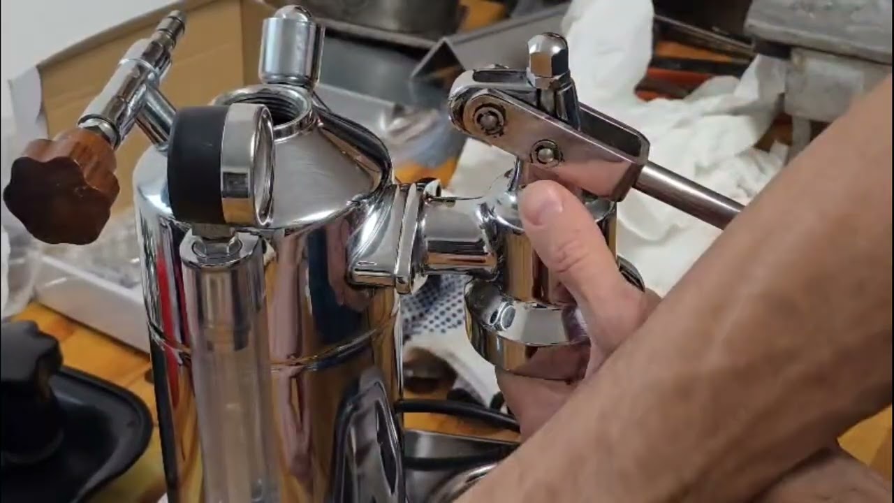 La Pavoni Lever Machine Repair Guide — Solve Group Head & Boiler Leaks Easily