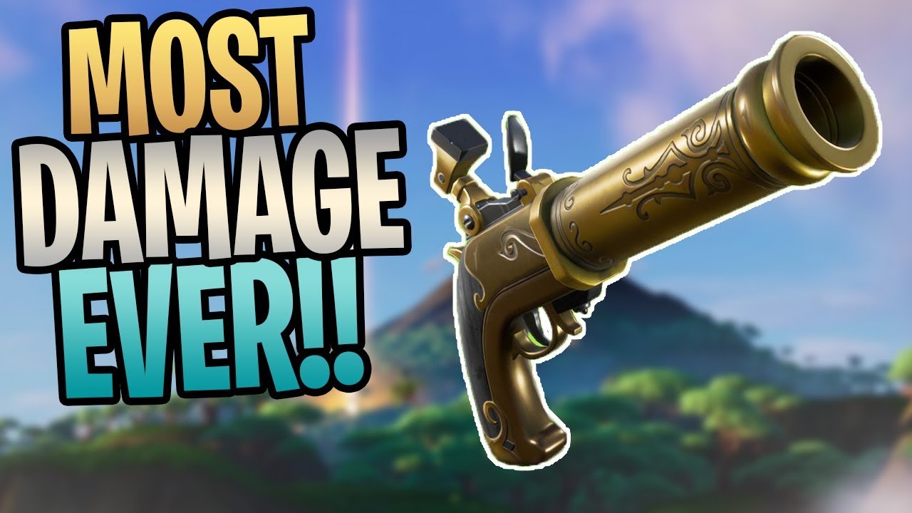 FORTNITE - MOST DAMAGE I've Ever Done! New JACK'S REVENGE Save The World Gameplay