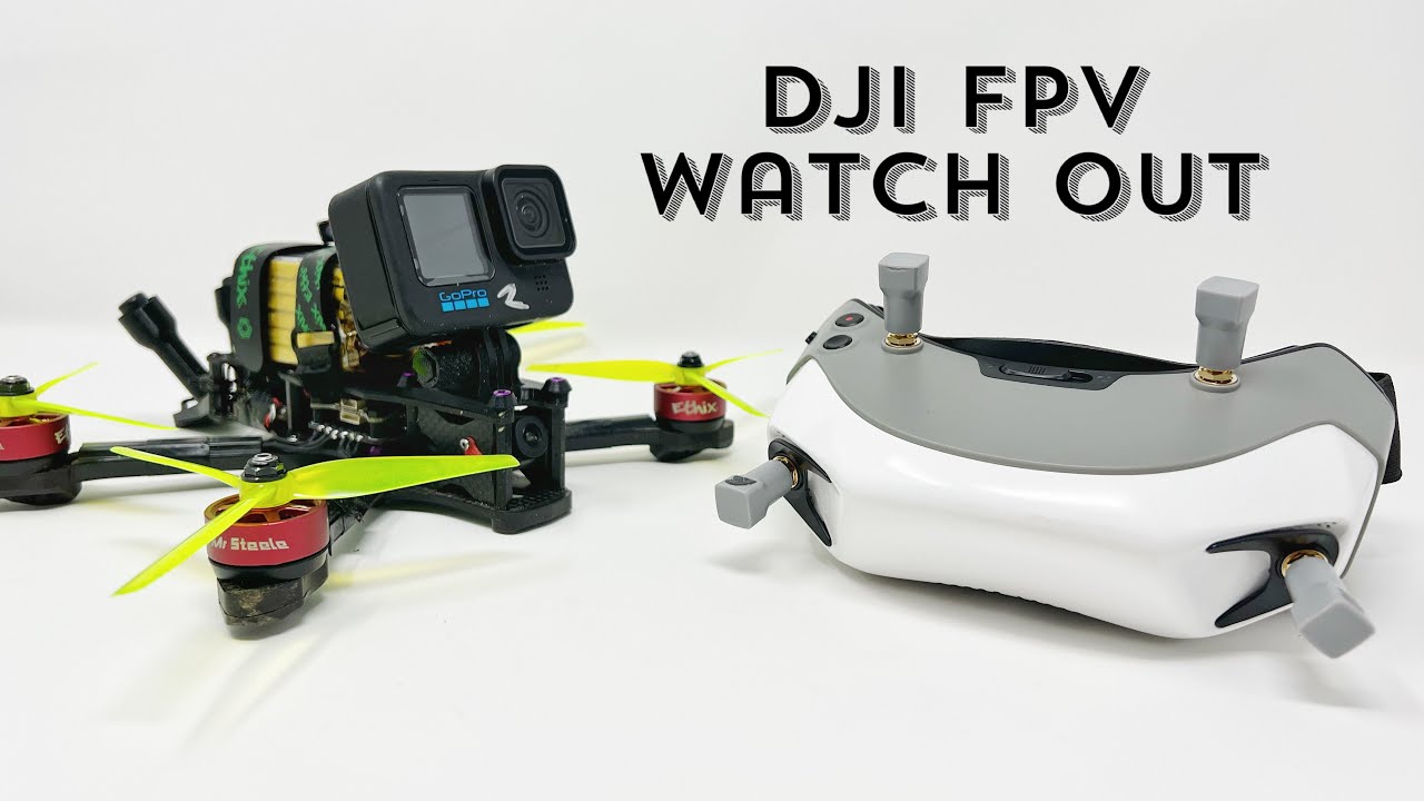 Отказываетесь от аналогового управления? | Fatshark Dominator AVATAR HD FPV