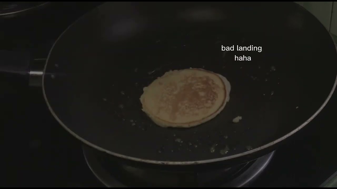 pancake time with me 🥞