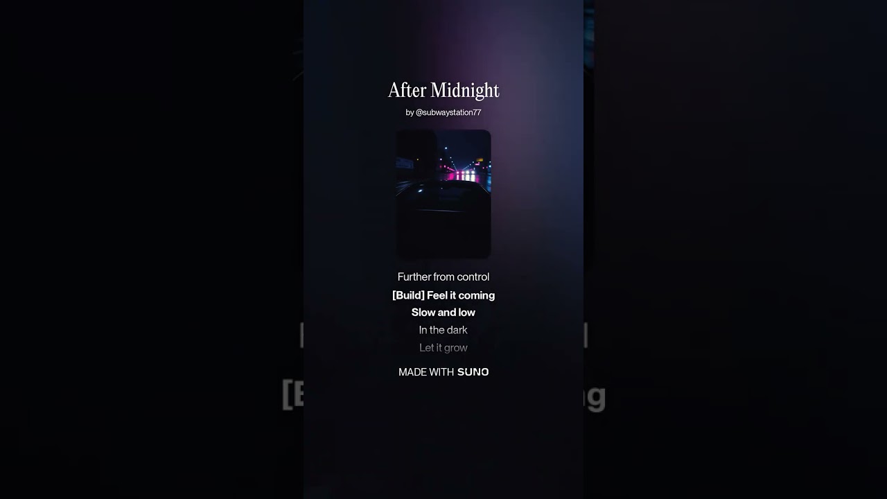 After Midnight