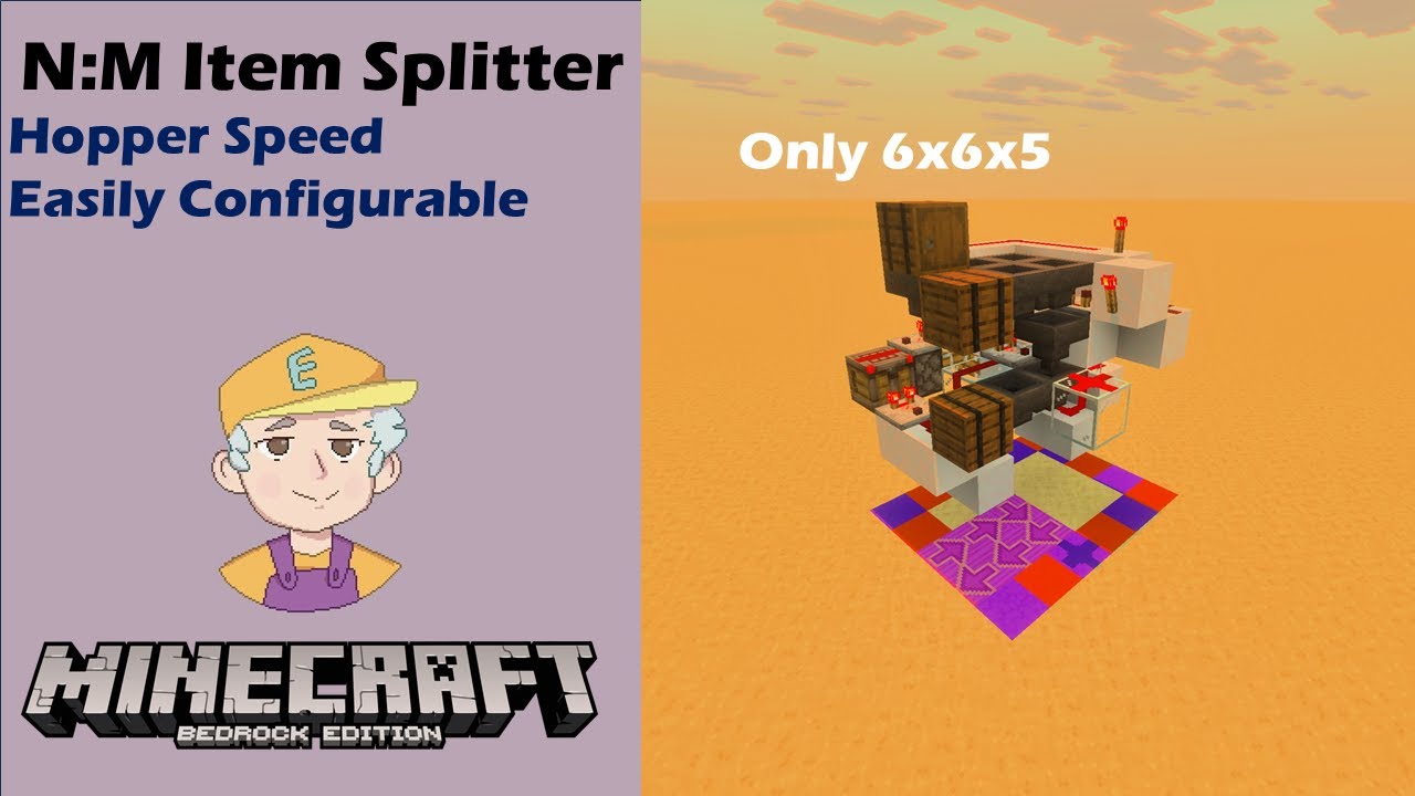 N:M Perfect Item Splitter