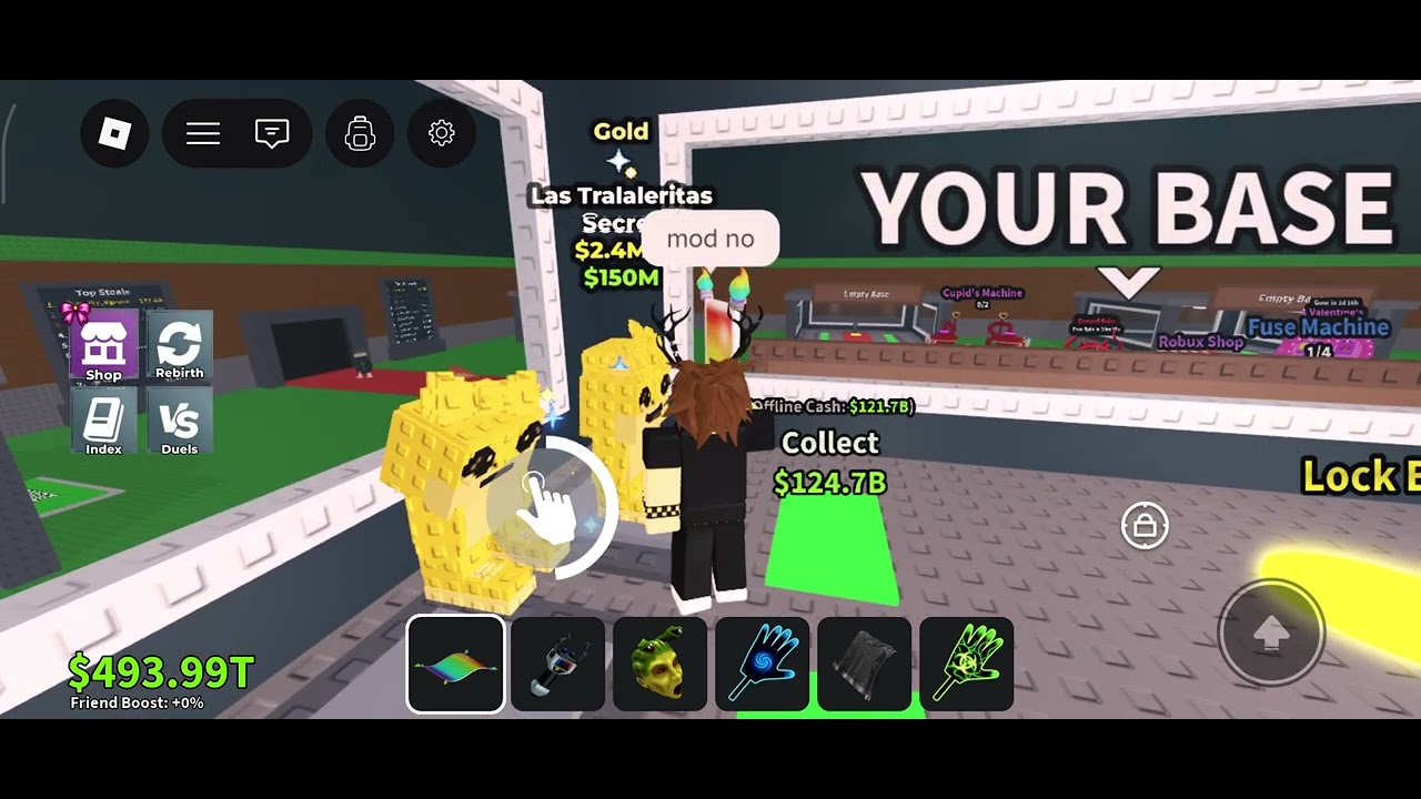 Play no  Steal a Brainrot sammy bye sammy pplay no 