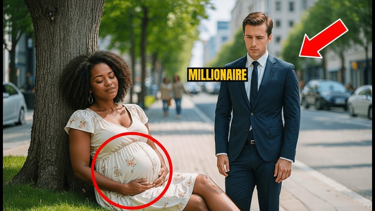 Pregnant Woman Said “I Have Nowhere To Go” — What The Millionaire Did Next Shocked Everyone
