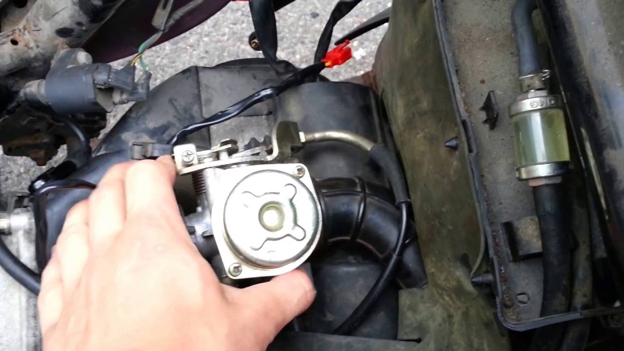 Sym Fiddle 2 Kaltstartprobleme
