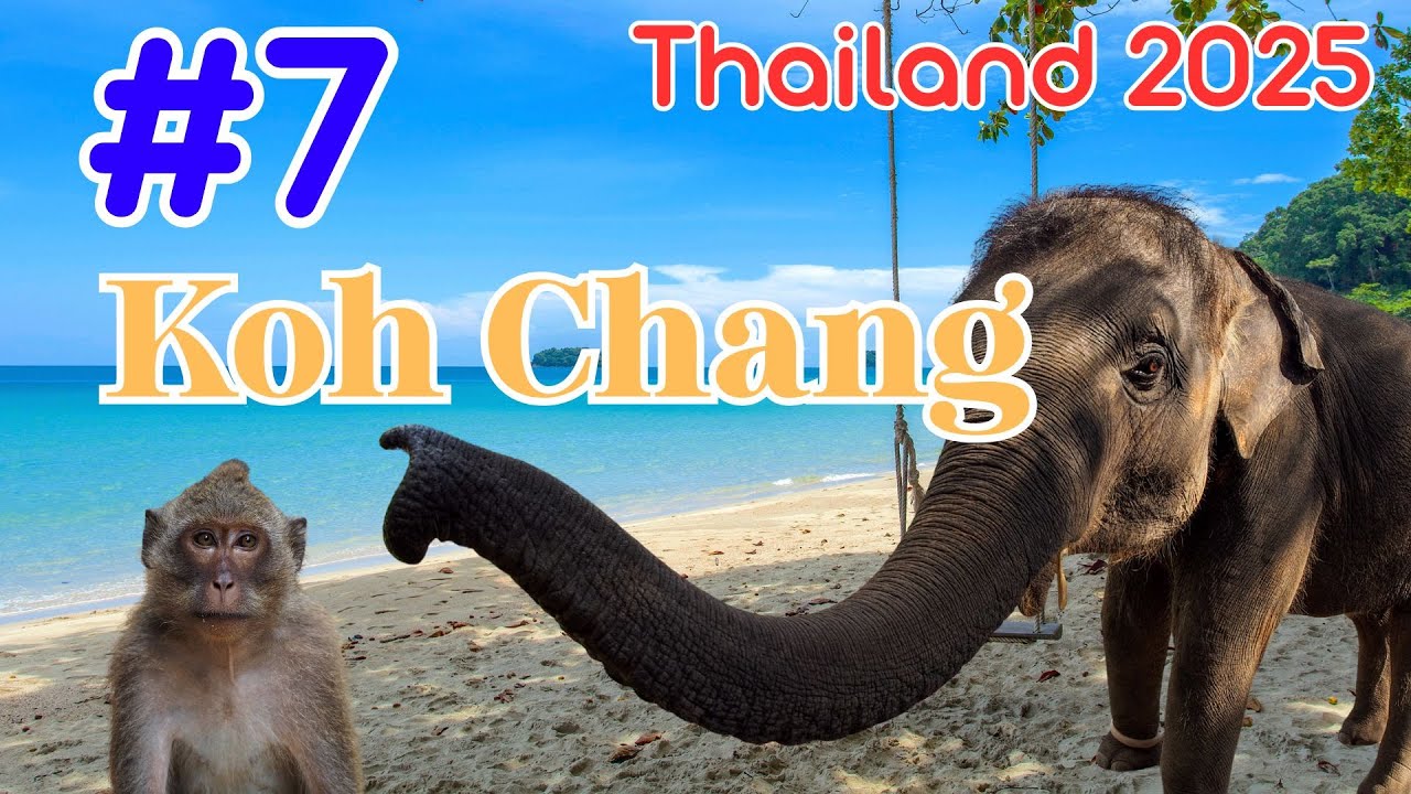 # 7 | W drodze z Chanthaburi do Koh Chang. Wyspa słoni, małp i stromych podjazdów. 126 km skuterem.