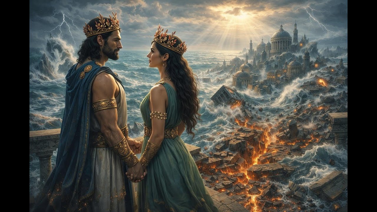 TIdes of Destiny- Part 4 in The Atlantis Series 🏰🌊✨ | Celtic Royal Love Story