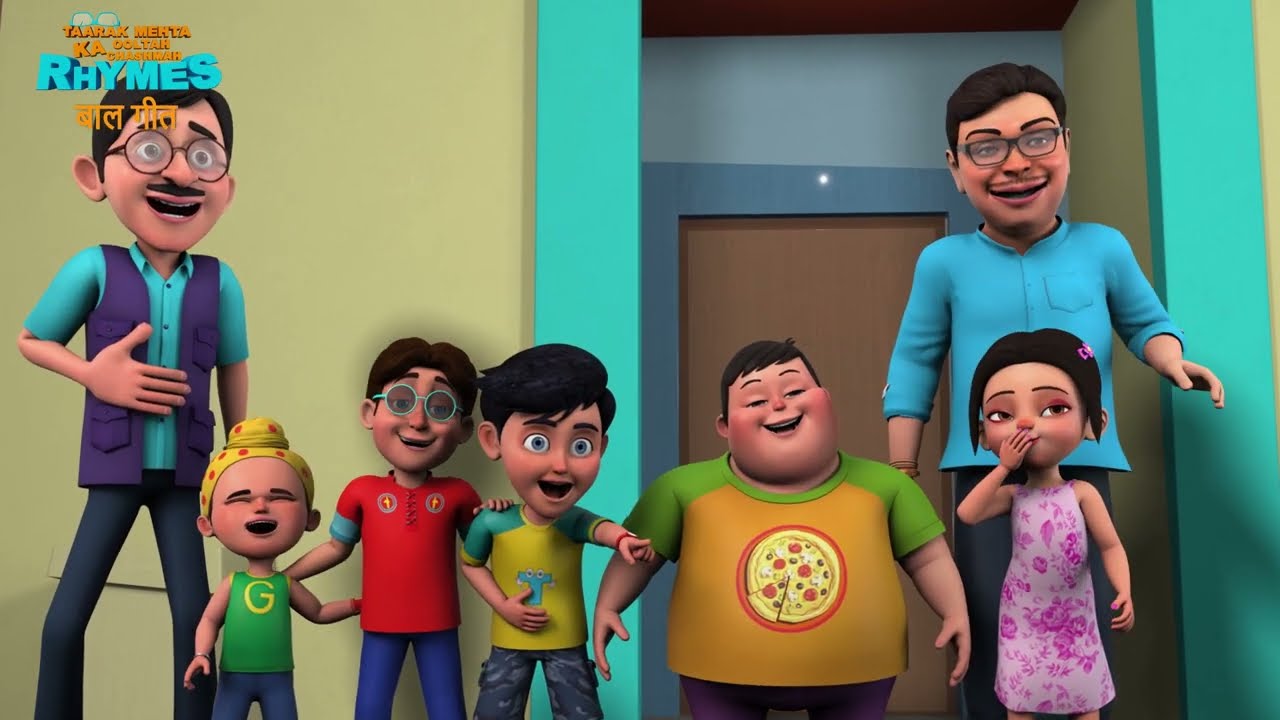 30 Minutes of Engaging Hindi Rhymes for Children | Fun and Learning | TMKOC Rhymes/Balgeet