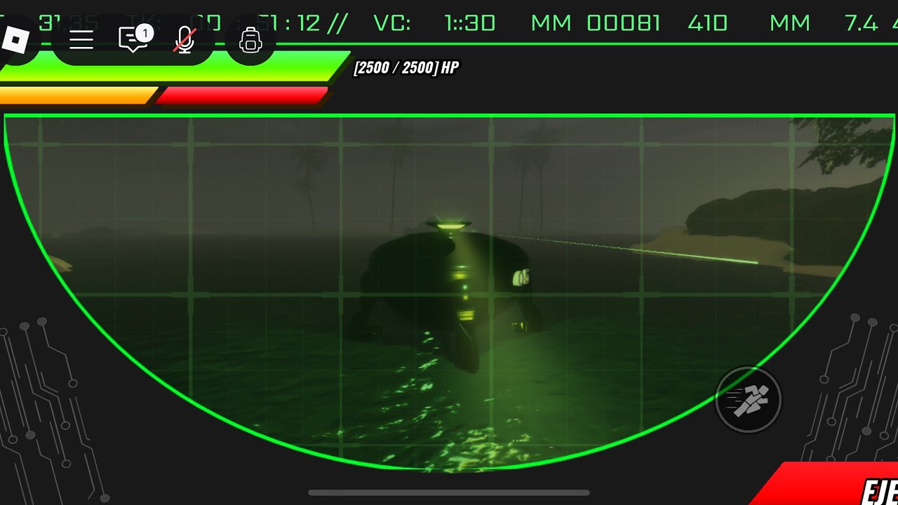 Piloting omnidroid v5 in omnidroid test Roblox