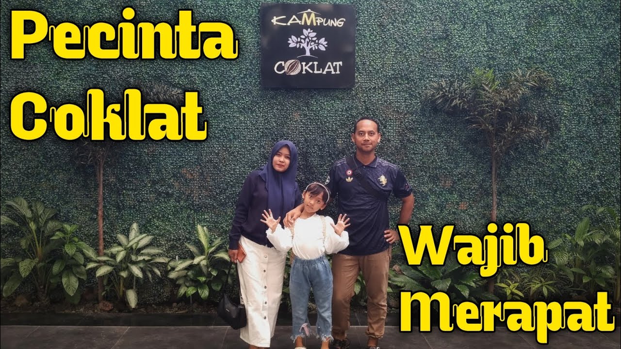 Jalan-Jalan ke Kampung Coklat ( Blitar-Jawa Timur )