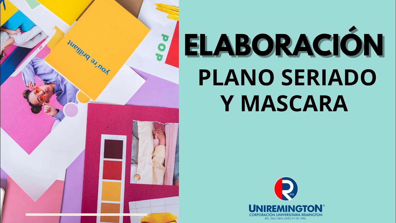 PROCESO DE ELABORACI&Oacute;N PLANO SERIADO Y MASCARA