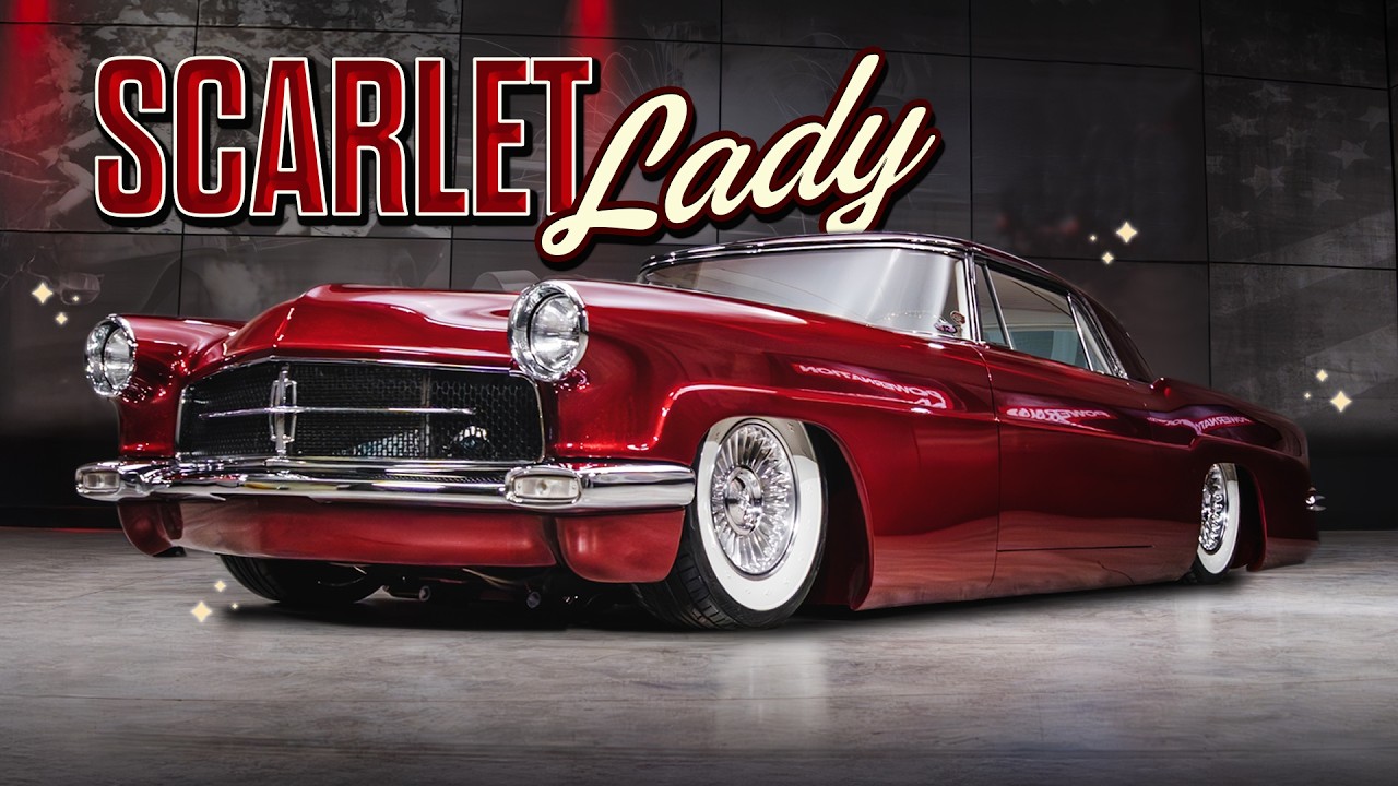 Stunning 1956 Continental Mark II: 