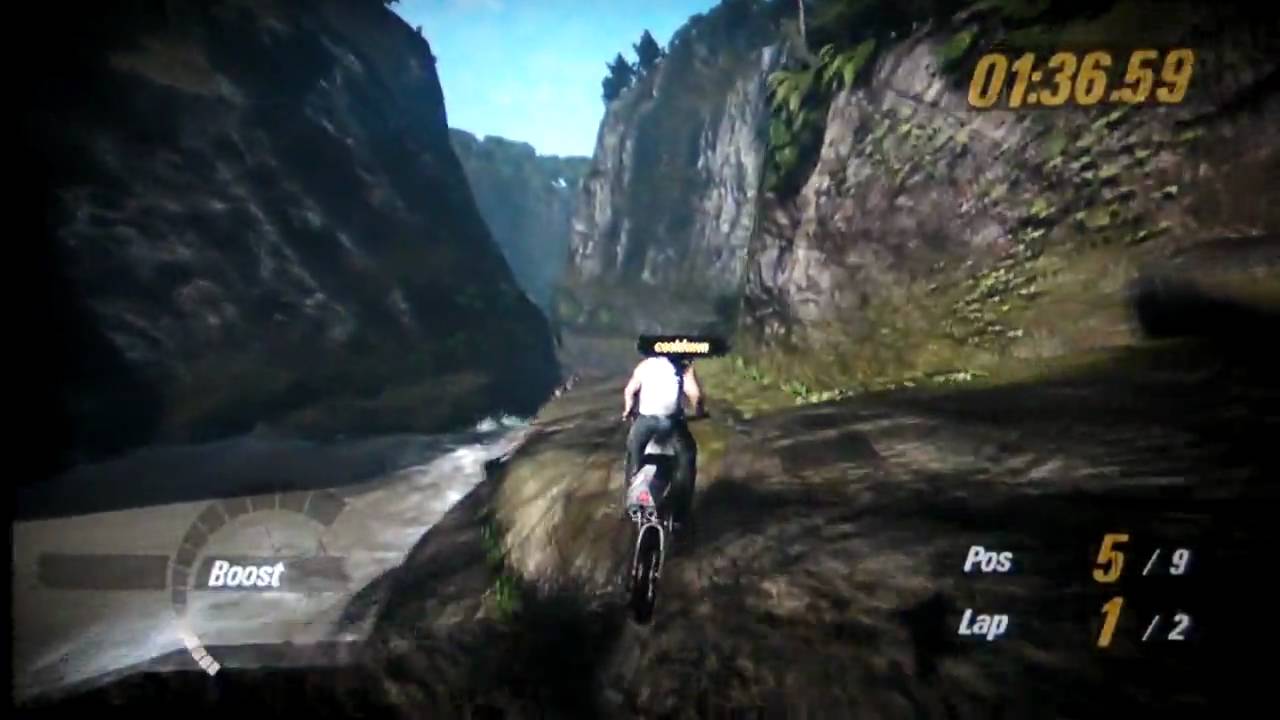 Motorstorm Race 6 - Colossus Canyon