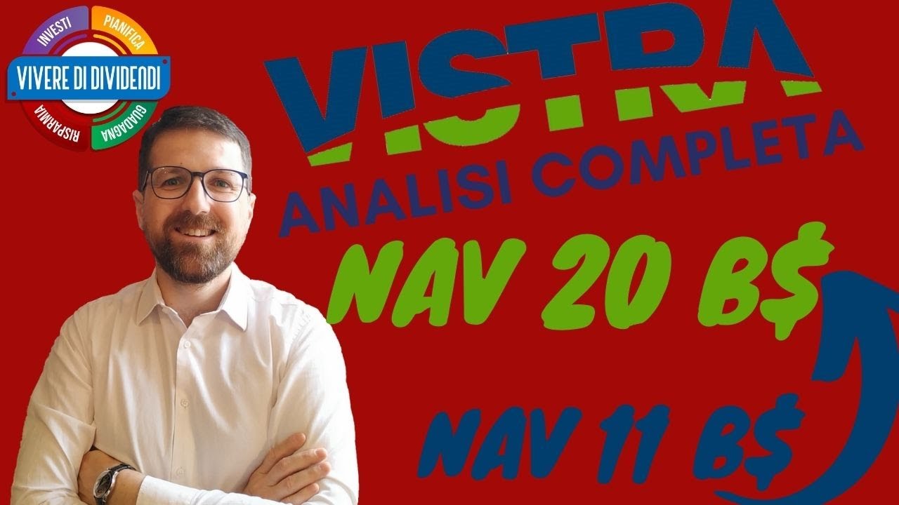 VISTRA ENERGY - ANALISI COMPLETA VALUE INVESTING - valutazione net asset value