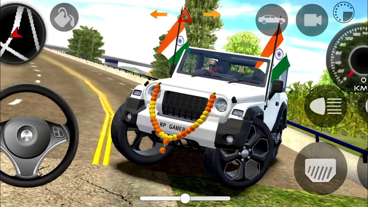 Modified Mahindra Thar Car Games: Indian Cars (gadi wala game)- Car Game Android Gameplay 2027#viral