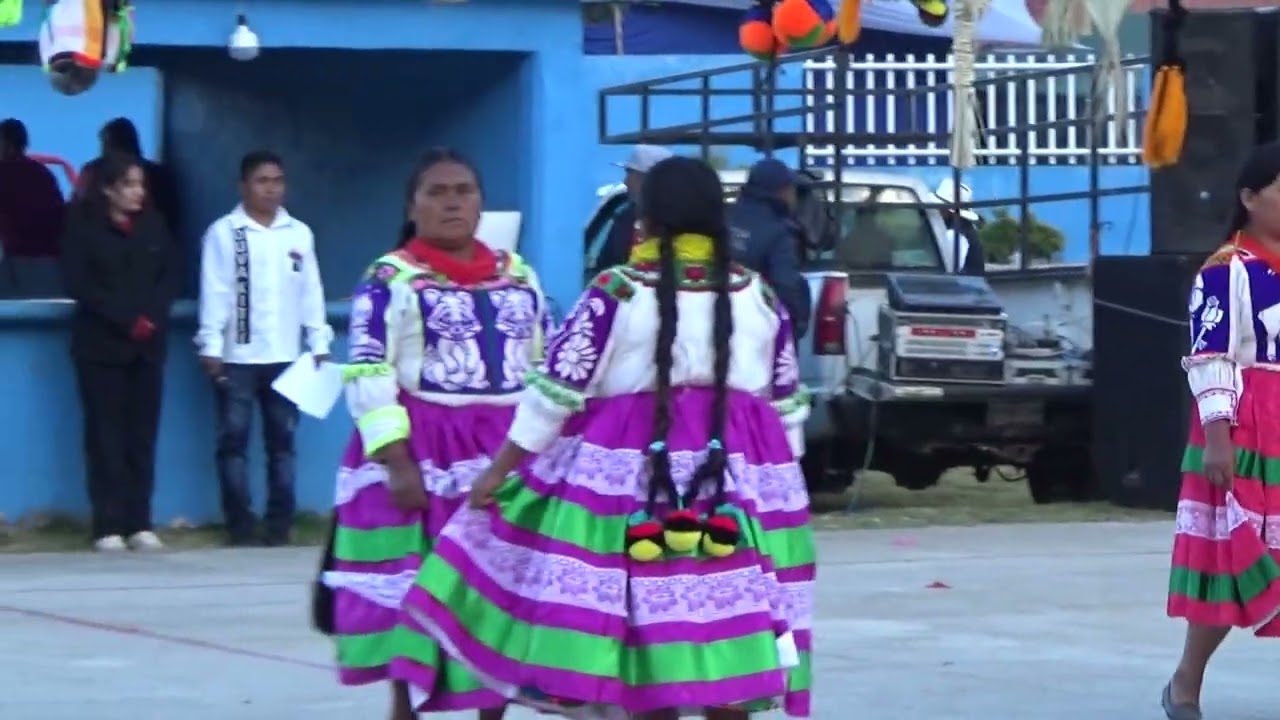 Bonito bailan en San Pablo Tijaltepec, Oaxaca 