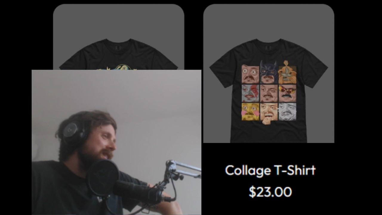 Forsen Finally Drops T-Shirts and Instantly Sells Out