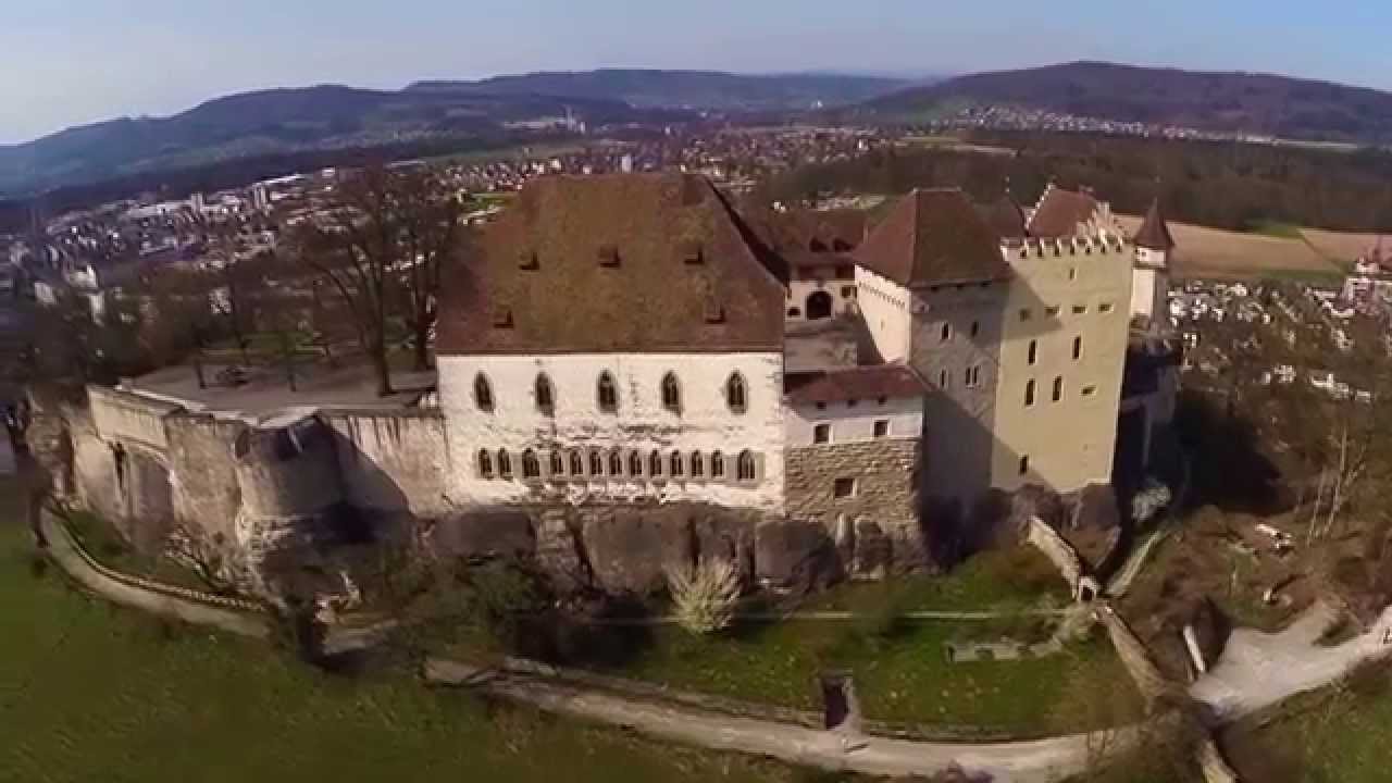 Swiss Castle Schloss Lenzburg