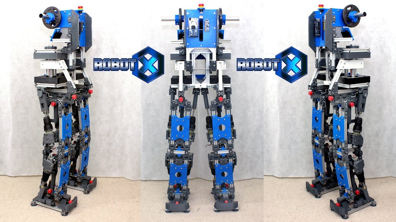 Robot X #3 | Body & Electronics | James Bruton