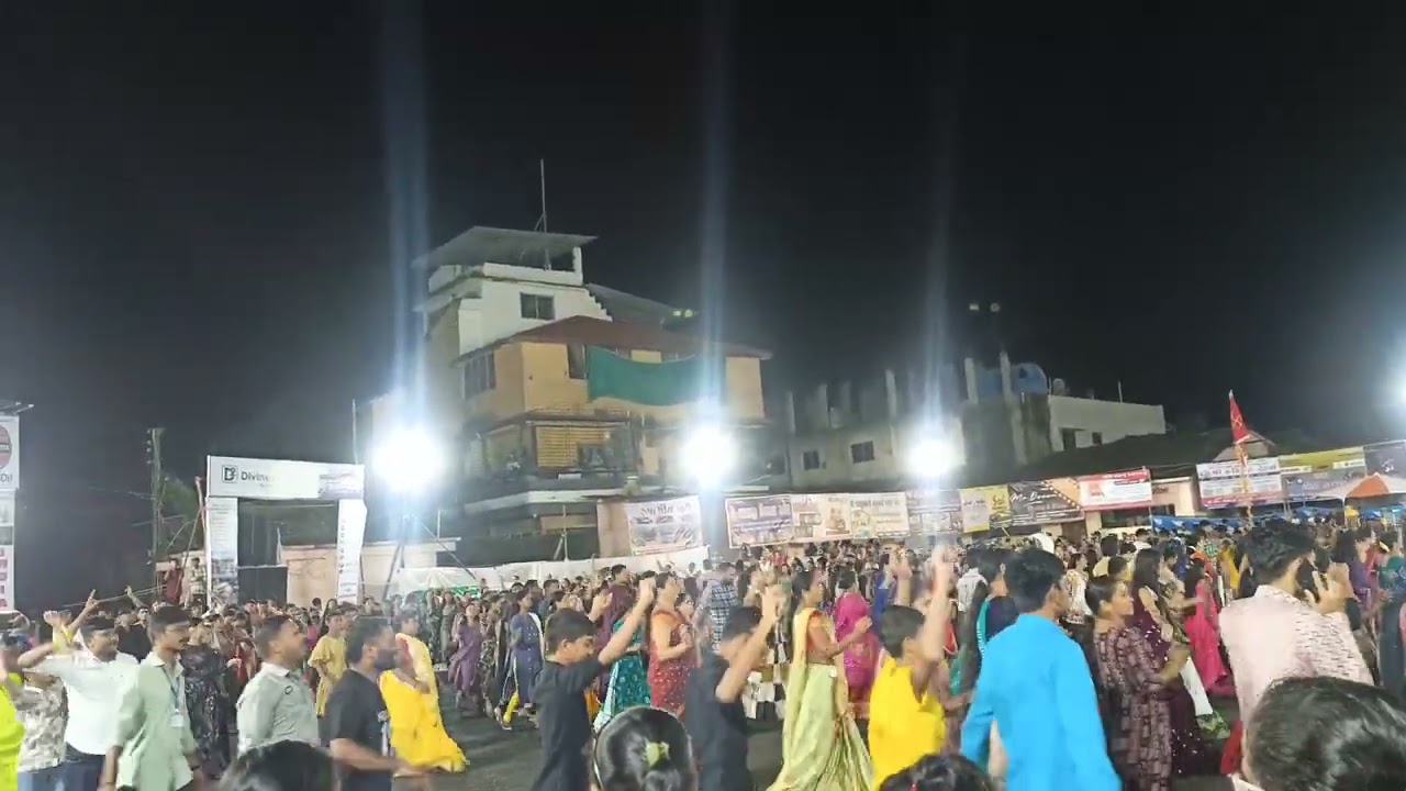 Navratri Day 9th..Ramji Mandir Khergam 2024.. નવરાત્રી મહોત્સવ રામજી મંદિર ખેરગામ..