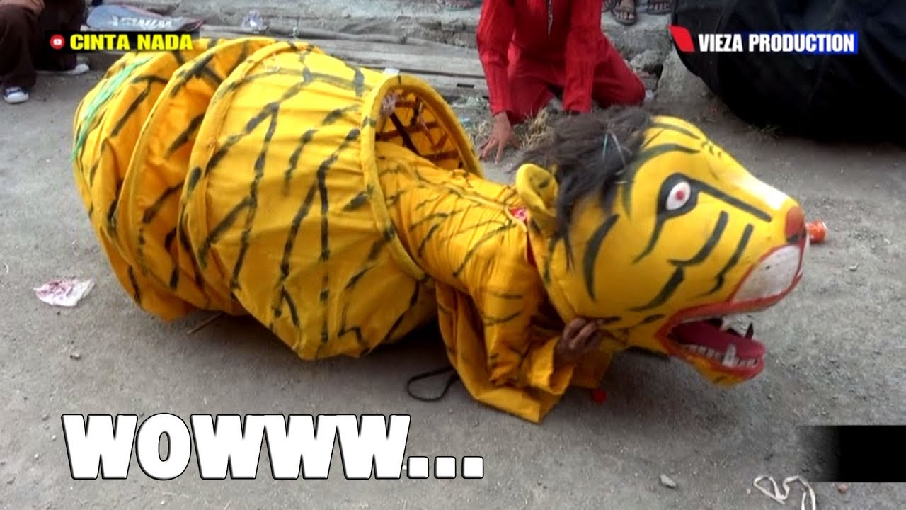 MACAN MELAWAN SAAT KELELAWAR DATANG | ODONG ODONG CINTA NADA SHOW PETUNJUNGAN