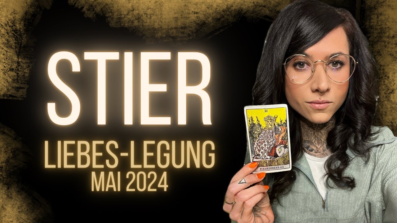 STIER LOVE ♉️ (Meet) The LOVE of your life 💖 | Mai 2024  • Tarot • Liebe • Orakel