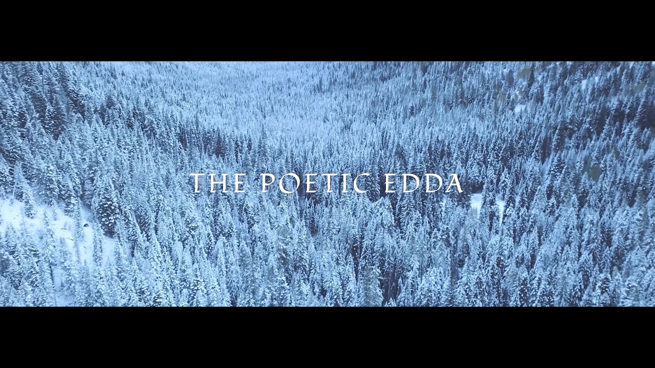 DISEMBODIED TYRANT/SYNESTIA - THE POETIC EDDA (FT. BEN DUERR) [OFFICIAL LYRIC VIDEO] (2023) SW EXCL