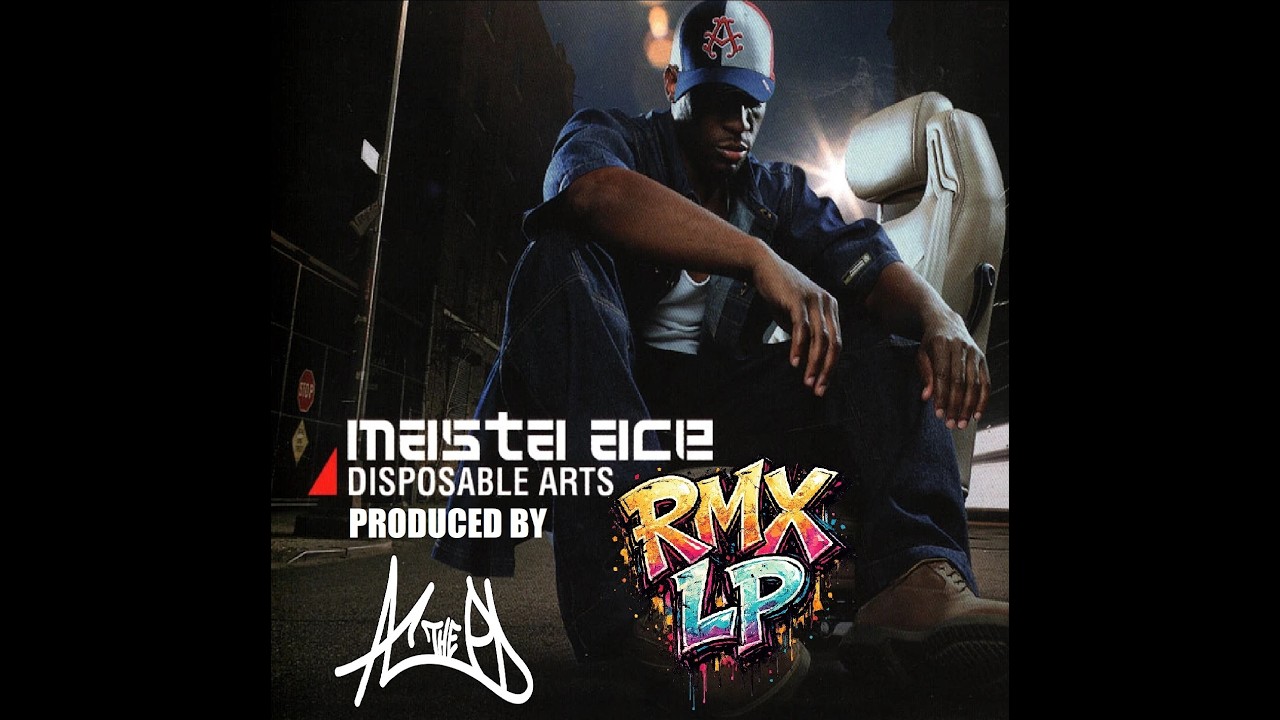 Masta Ace & A.C. The Program Director - Disposable Arts RMX Album - Produced by AC The PD