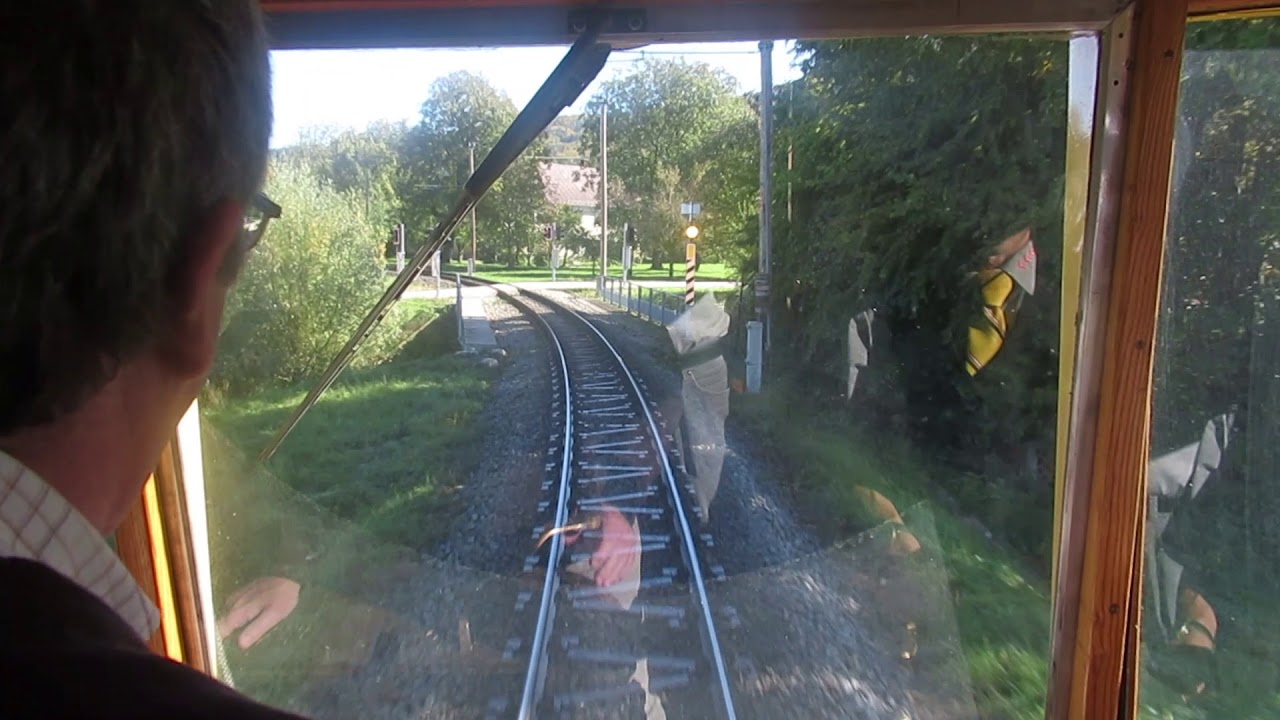 Trambahnfahrt Gmunden- Vorchdorf Vereinsausflug Gmunden am Traunsee 2019