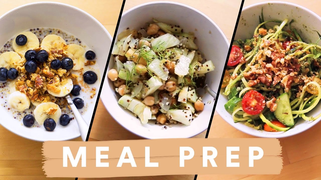 6 Easy Healthy Meals on a Budget (Vegan & Veggie Options)