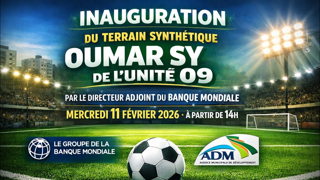 INAUGURATION DU TERRAIN SYNTHÉTIQUE U9