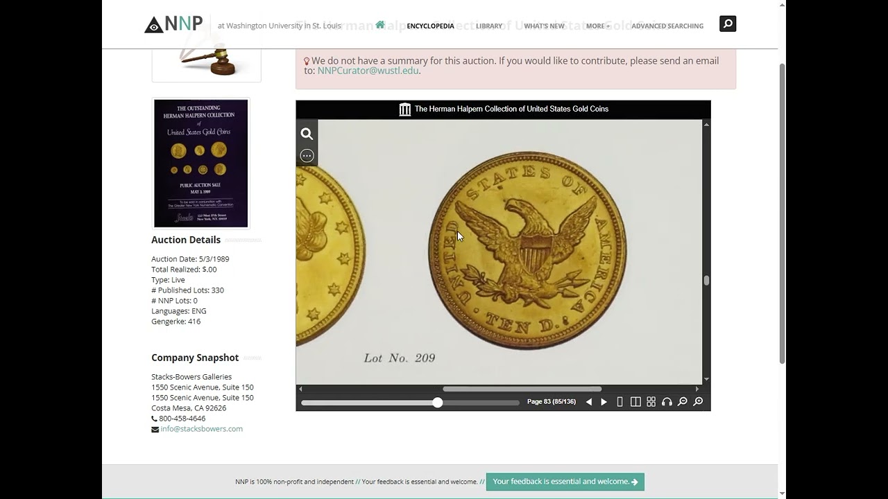 The Secret Past of a Rare $10 Gold Piece!