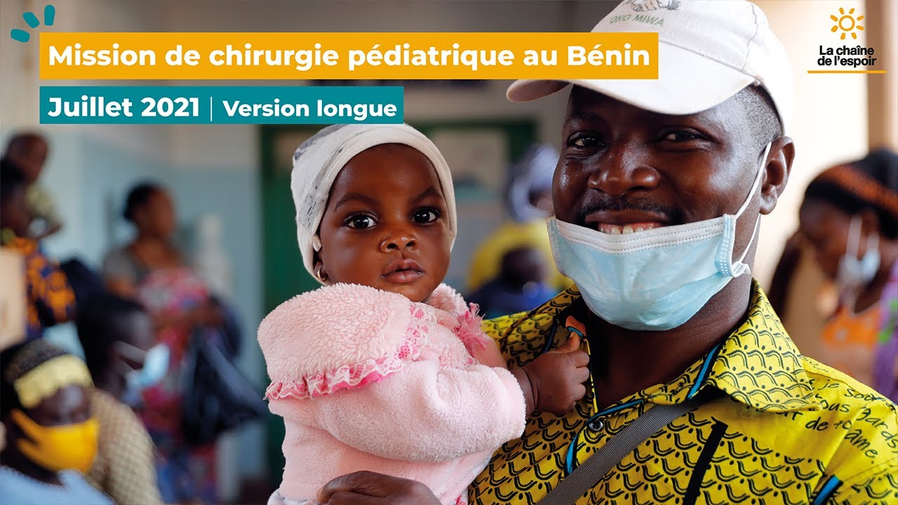 Mission de chirurgie pédiatrique au Bénin |  Version longue